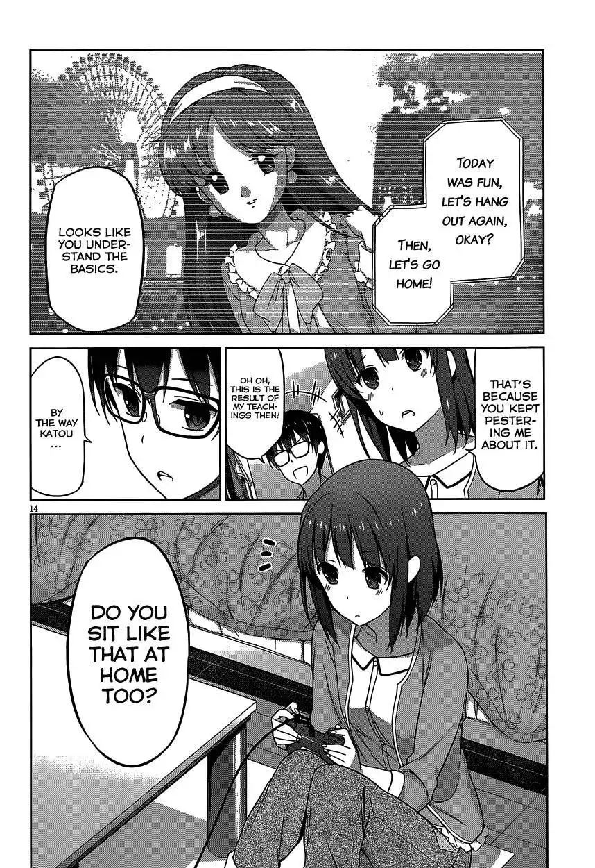 Saenai Kanojo (Heroine) no Sodatekata Chapter 3 16